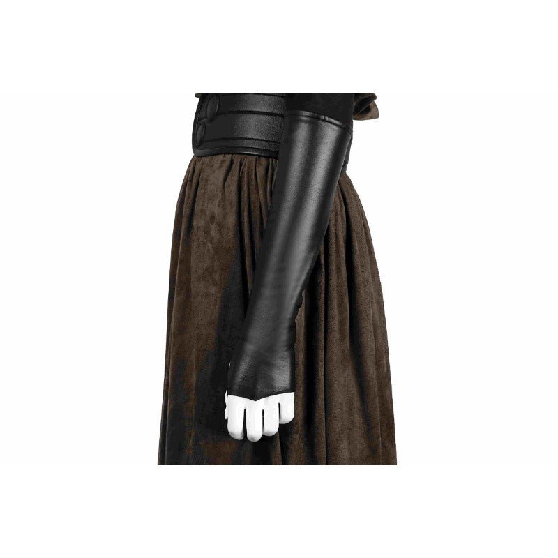 Costume Cosplay Mae Assassin Cape à Capuche Robe Ensemble Complet pour Femmes - Halloween & Carnaval
