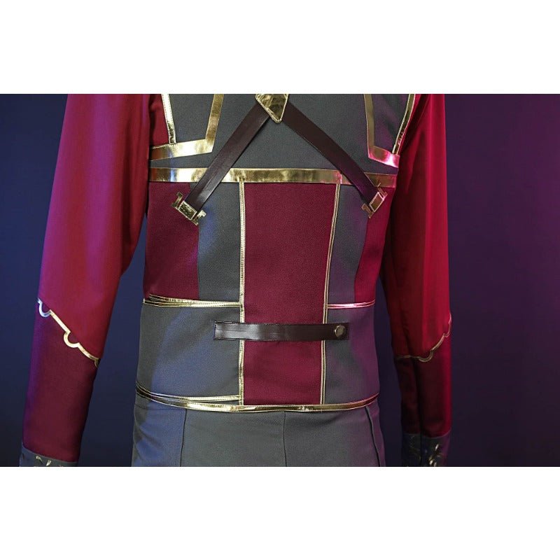 Costume Cosplay Silco - Tenue Inspirée par l'Anime et le Jeu Arcane pour les Fans