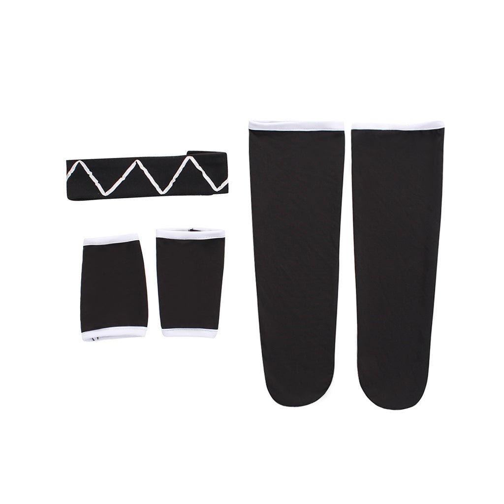 Costume Cosplay Femme Équipe Skull de Pokémon Soleil et Lune