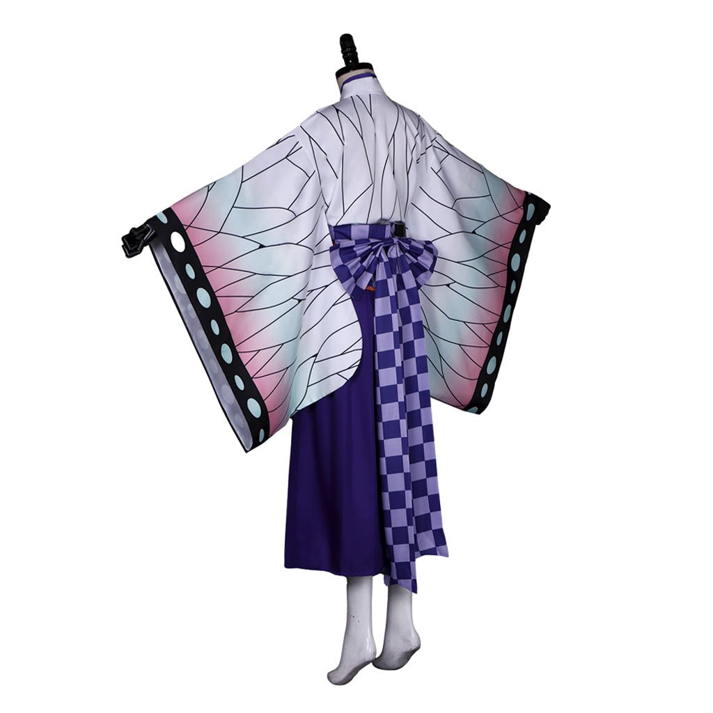 Costume Cosplay Robe de Serviette Lolita Kochou Shinobu de Demon Slayer: Kimetsu no Yaiba