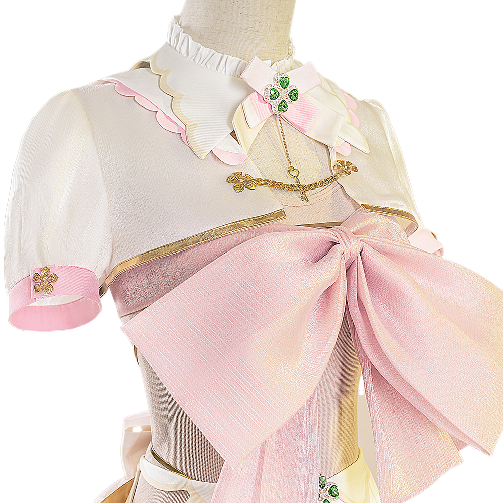 Costume Cosplay Idol Virtuel - Taffy pour les Fans de Virtual YouTuber