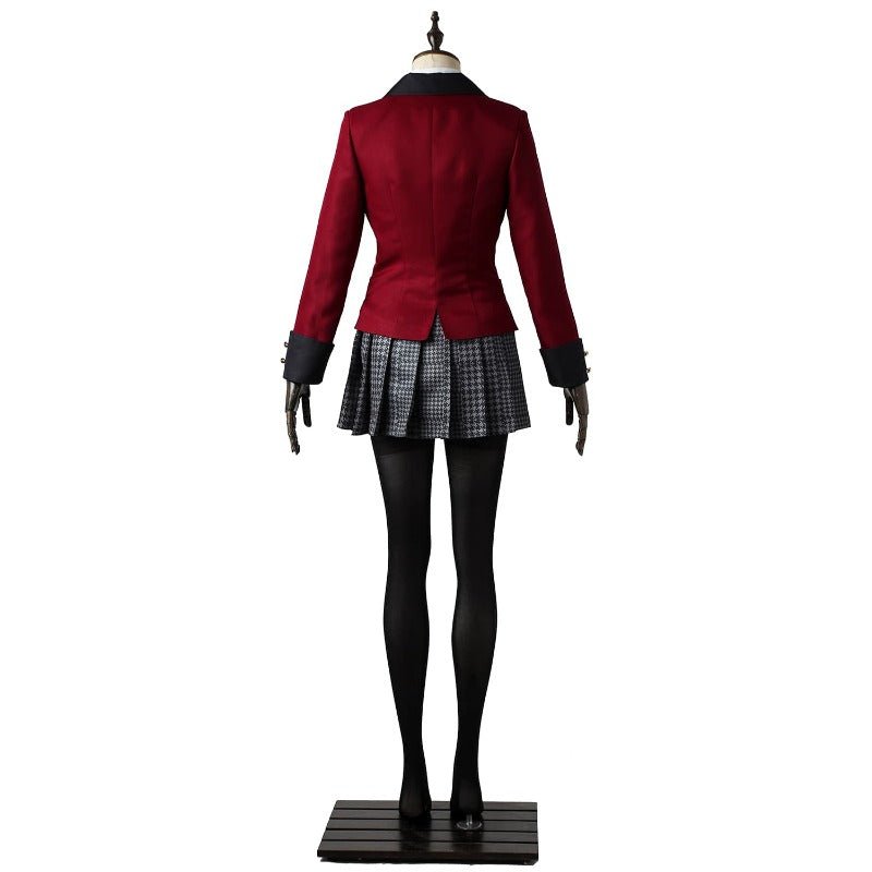 Costume Cosplay Kakegurui Yumeko Jabami - Uniforme Scolaire JK