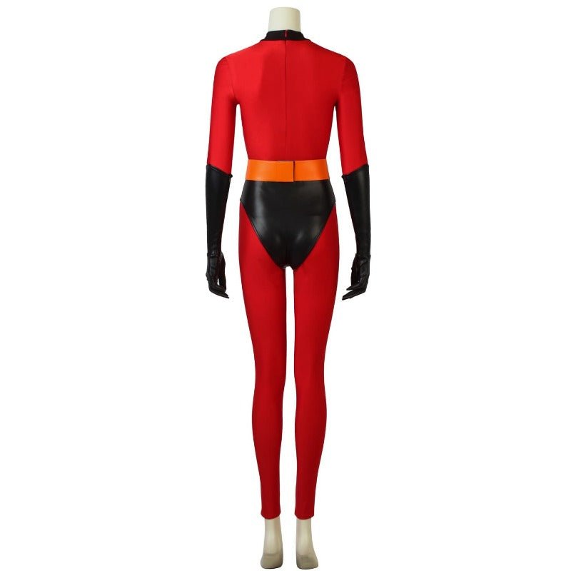 Costume Cosplay Elastigirl Helen Parr des Incredibles 2 - Combinaison avec Masque
