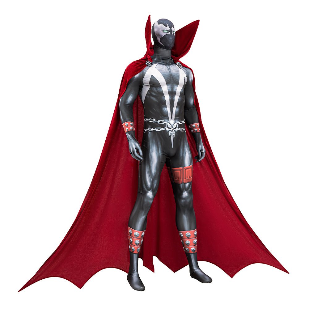Costume Cosplay Spawn Al Simmons Combinaison Premium pour Fans