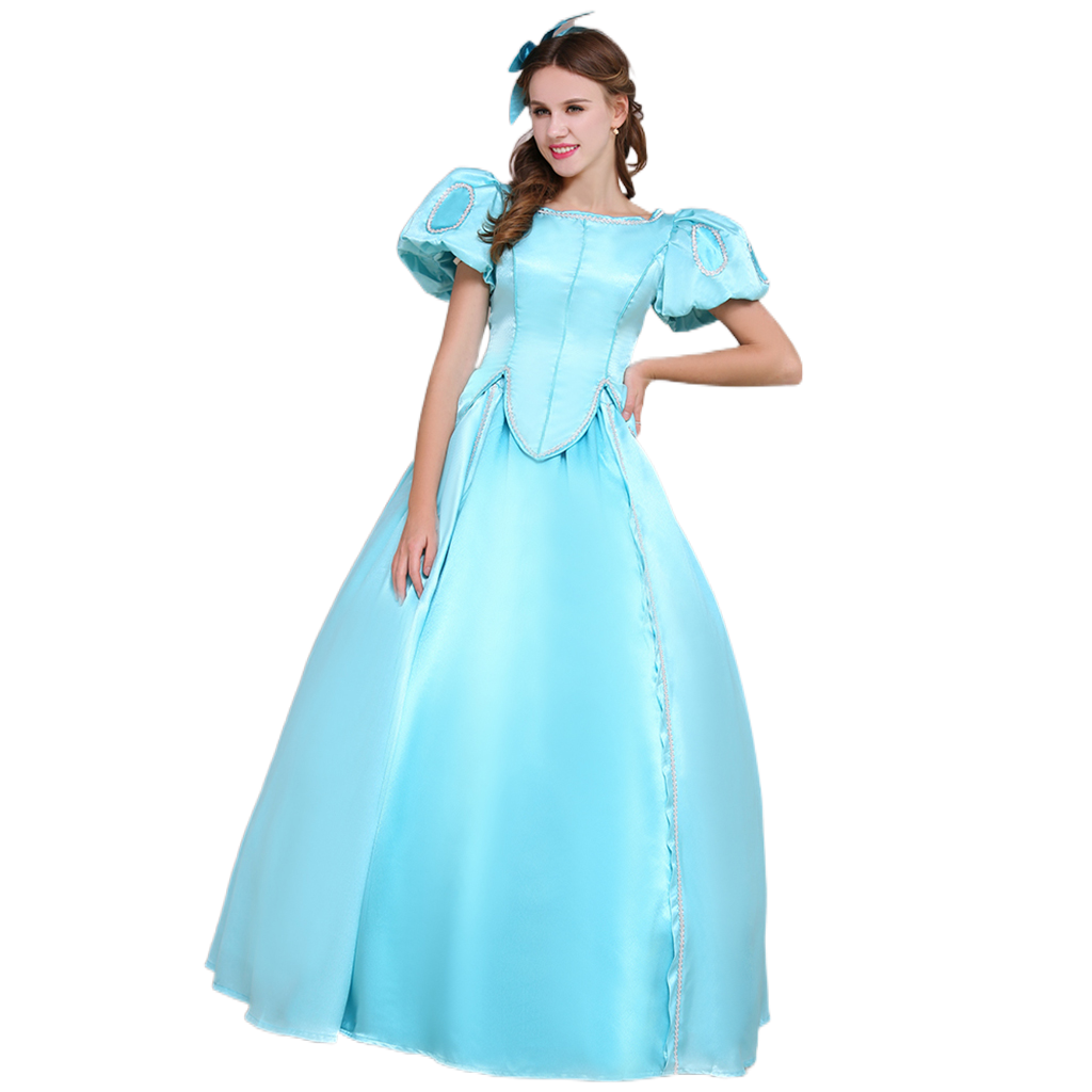 Costume Cosplay Ariel La Petite Sirène | Costume Disney Ariel pour Toutes les Versions | Série Cosplay