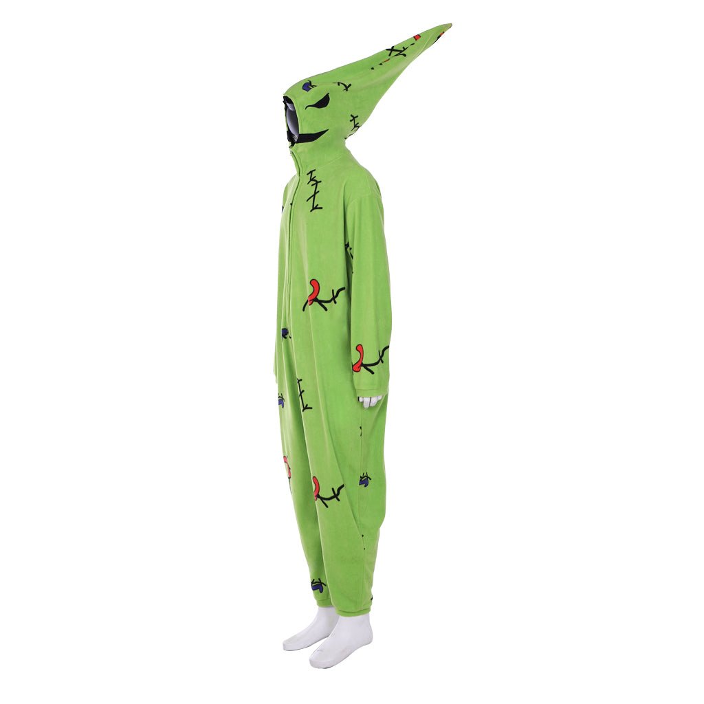 Costume Cosplay Kigurumi Oogie Boogie de L'Étrange Noël de Monsieur Jack - Doux et Confortable pour Halloween, Conventions et Événements