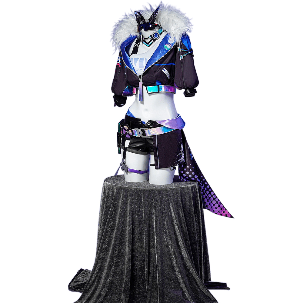 Costume Cosplay Honkai: Star Rail - Loup Argenté