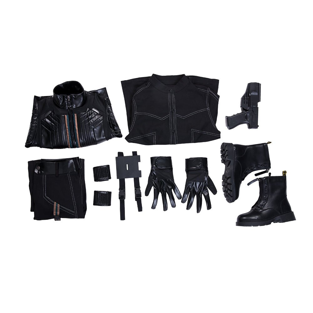 Costume Cosplay Yelena Belova – Inspiré par Hawkeye de Marvel