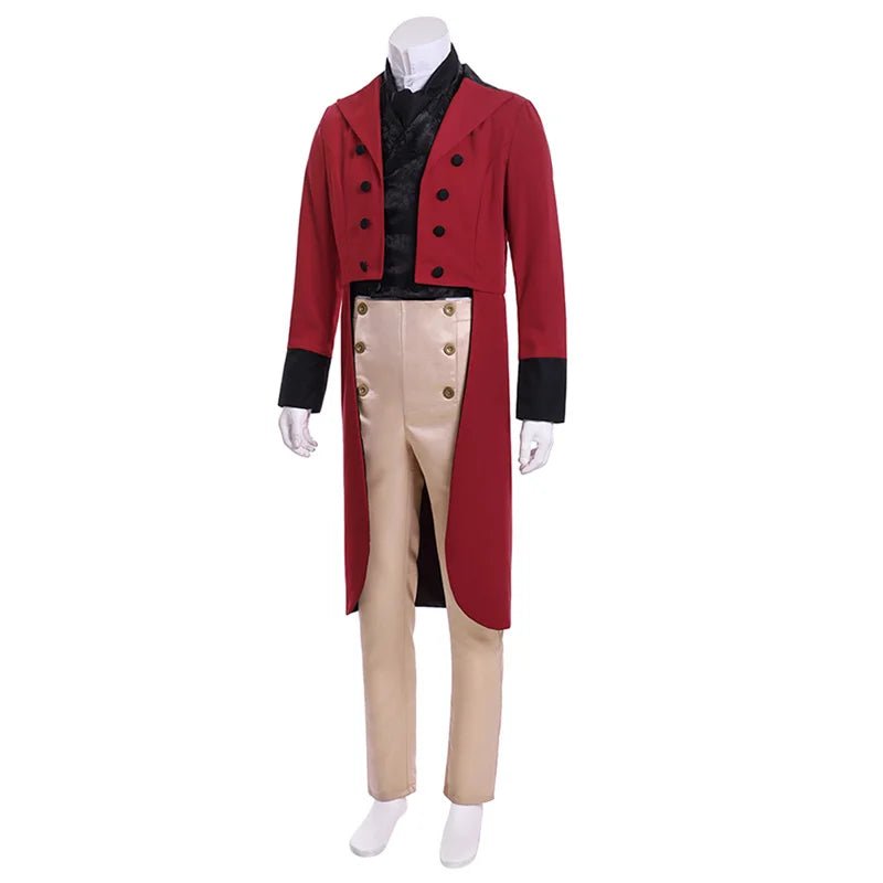 Costume Homme 18ème Siècle - Uniforme Officier Victorien Tuxedo | Série Médiévale L'AniMirage