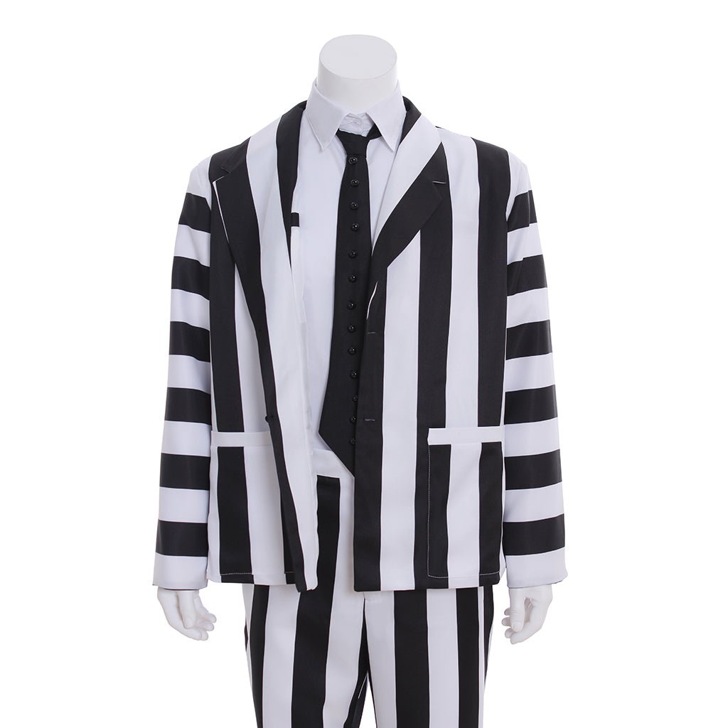 Costume Beetlejuice pour Adolescents de L'AniMirage