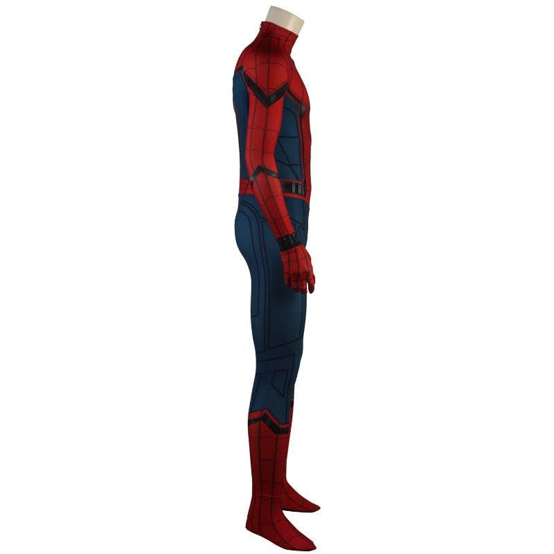 Costume Spider-Man Miles Morales - Combinaison Zentai Super-héros pour Enfants & Adultes, Idéal pour Halloween