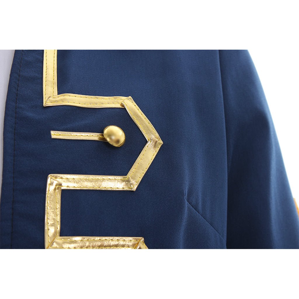 Costume Cosplay Nils Light Field pour Hommes | Ensemble Veste, Chemise, Pantalon