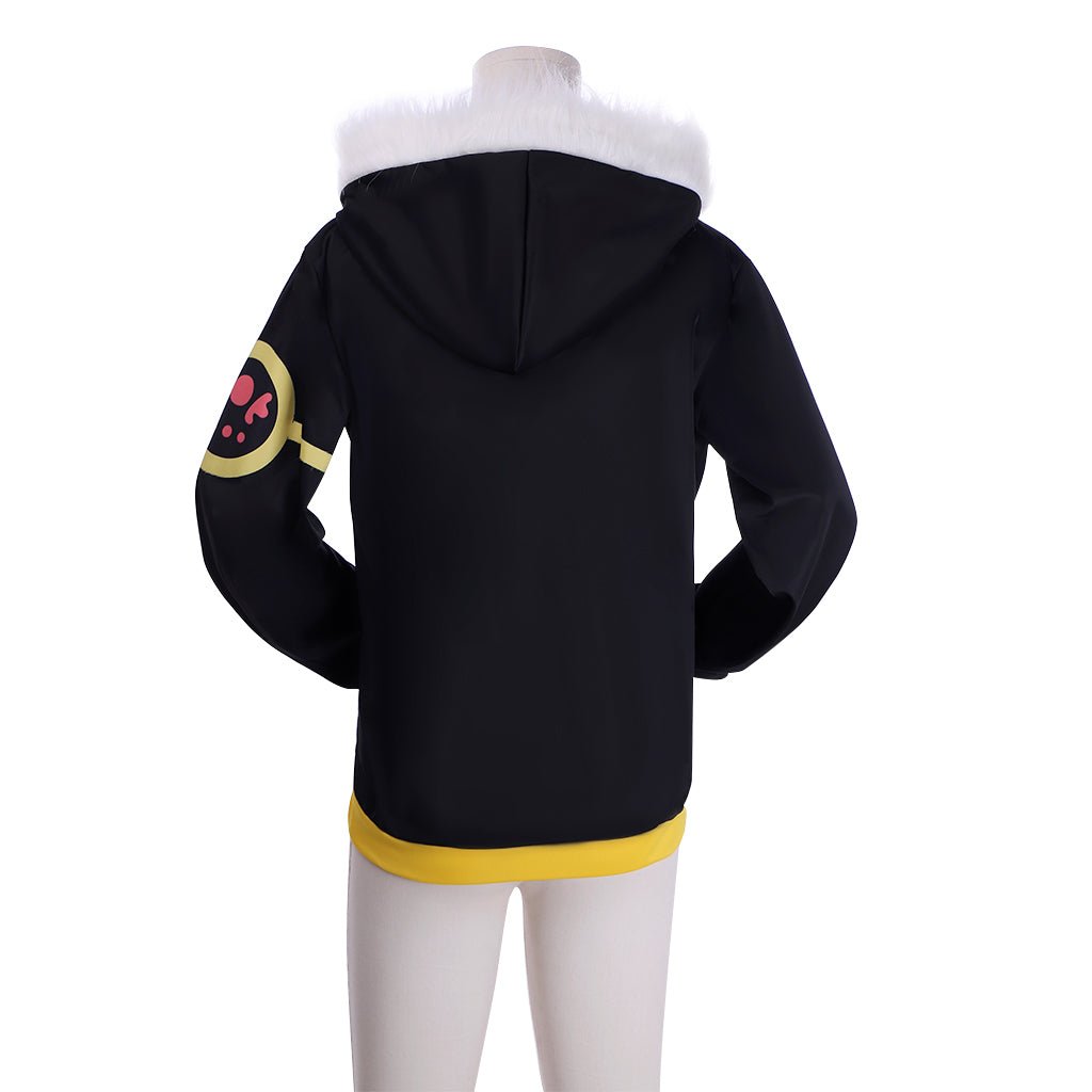 Costume Cosplay Frisk Anime Undertale - Pullover et Tenue de Role Play pour Fans