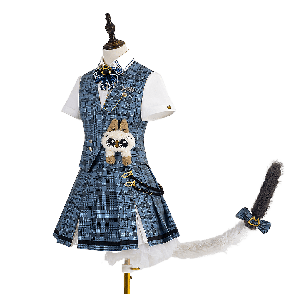 Costume Cosplay Punishing: Gray Raven - Tenue Thématique Chat Adorable pour Femmes