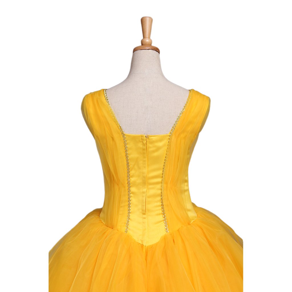 Costume Cosplay Princesse Belle | Robe Adulte Princesse Disney Belle pour Halloween & Fêtes à Thème