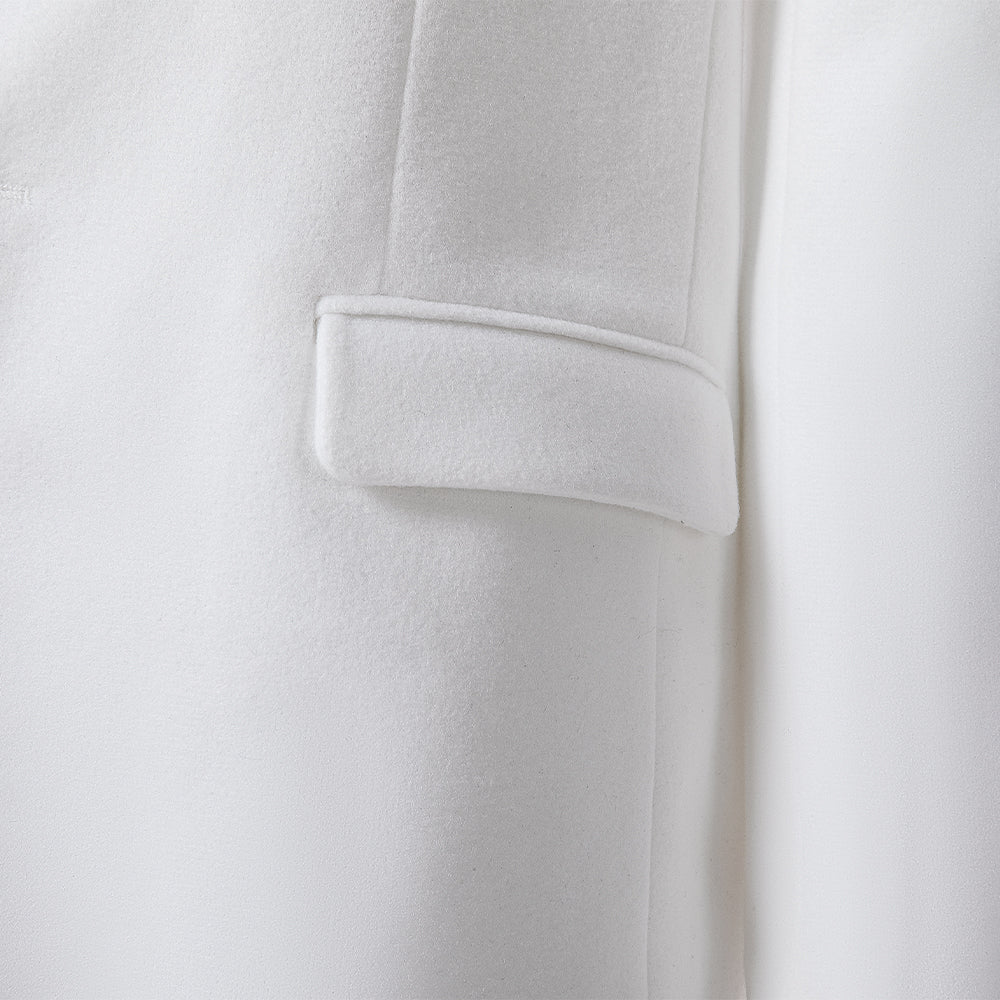 Costume Cosplay Joker 2 Complet Blanc - Réplique Premium du Film