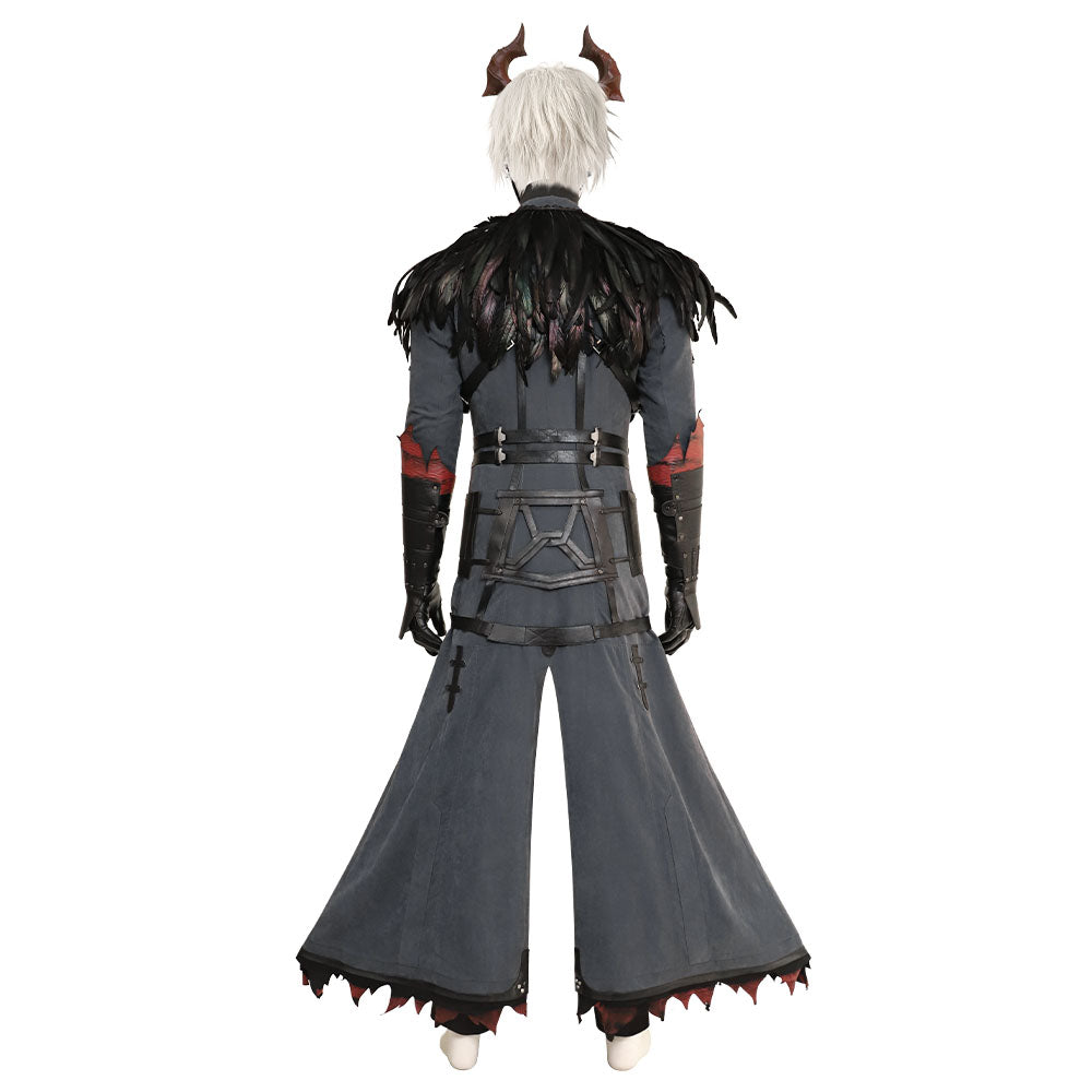 Costume Cosplay Sephiroth Final Fantasy Halloween - Qualité Premium