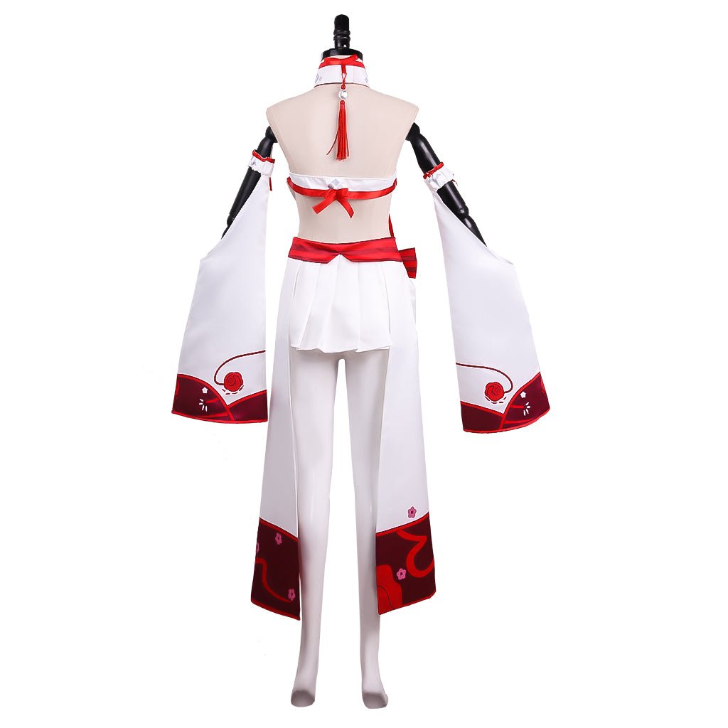 Costume Cosplay Final Fantasy Shisui Obi de Soin pour Femmes