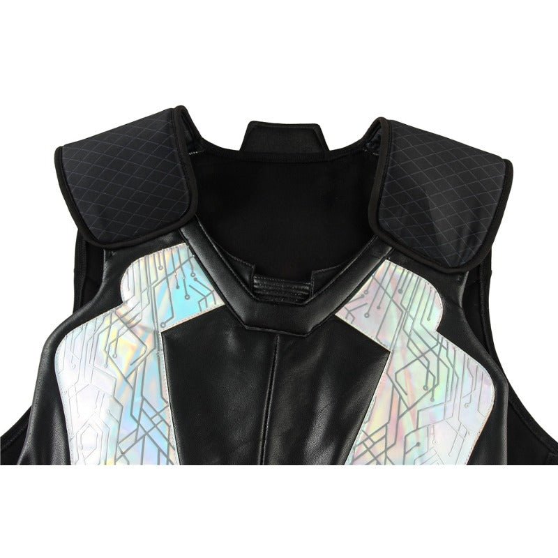 Costume Cosplay Jefferson Pierce Black Lightning Saison 2 pour Hommes