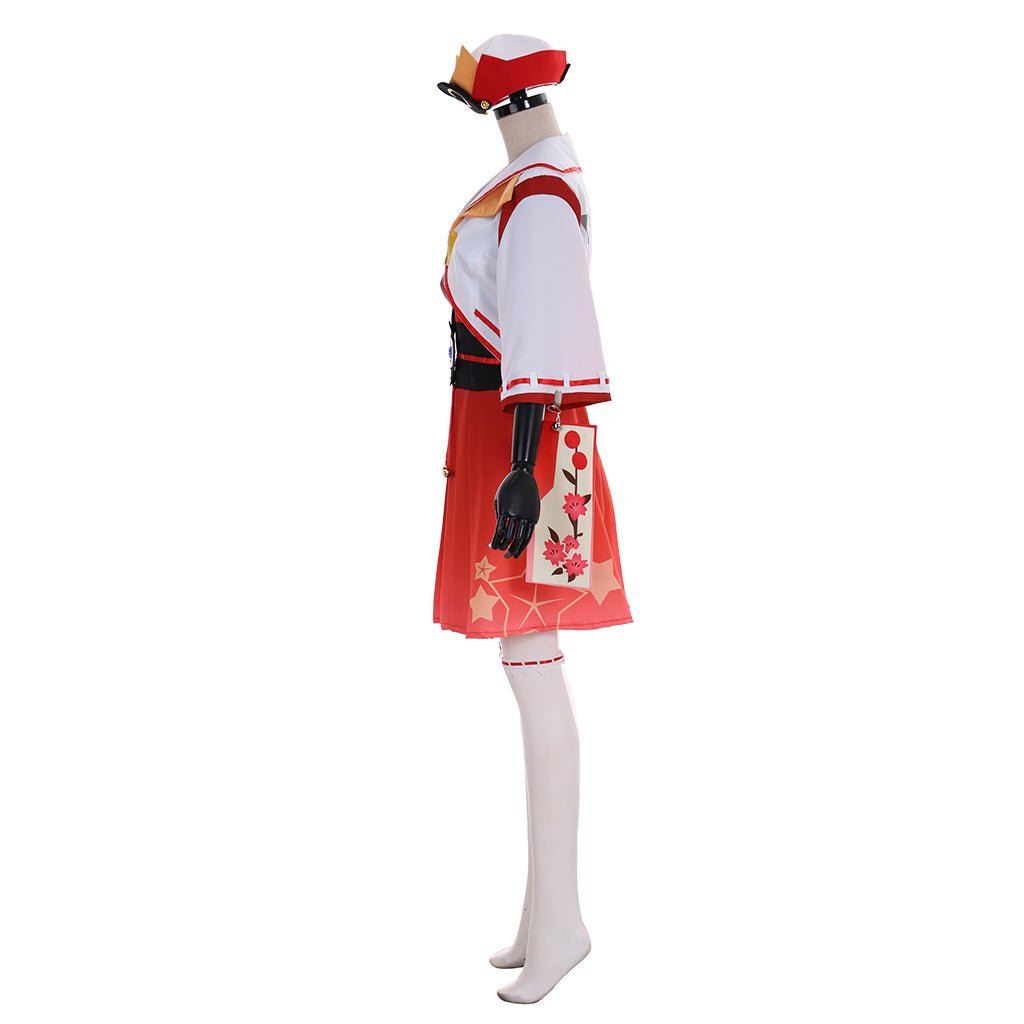 Costume Cosplay Hyperdimension Neptunia Blanc | Robe Manteau Costume pour Femmes et Filles