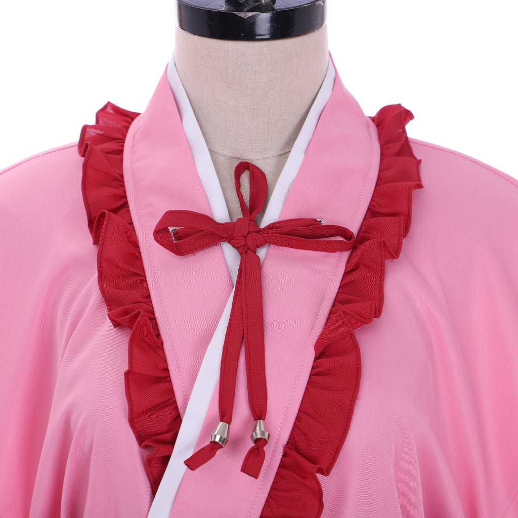 Costume Cosplay Demon Slayer Kanroji Mitsuri - Kimono Japonais Lolita