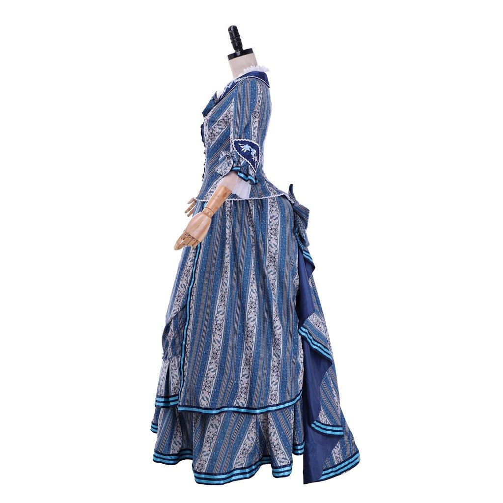 Costume Cosplay Christine Daae Le Fantôme de l'Opéra | Robe de Souhait Bleue