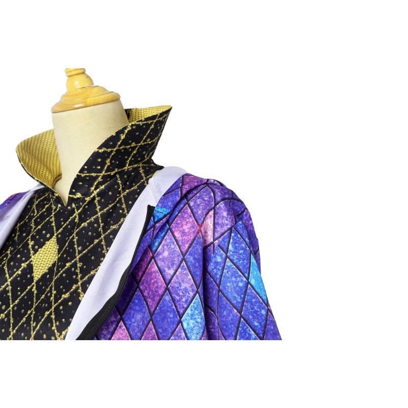 Costume Cosplay Élémental pour Enfants - Robe Ember, Veste Wade, Tenue d'Halloween