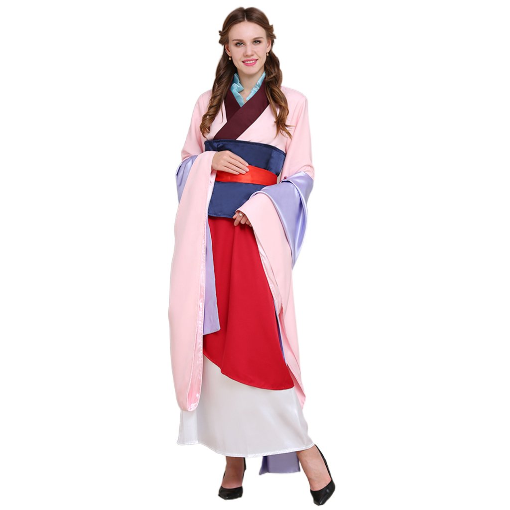 Série de Costumes Cosplay Mulan Disney | Robes Élégantes pour Cosplay et Événements Thématiques