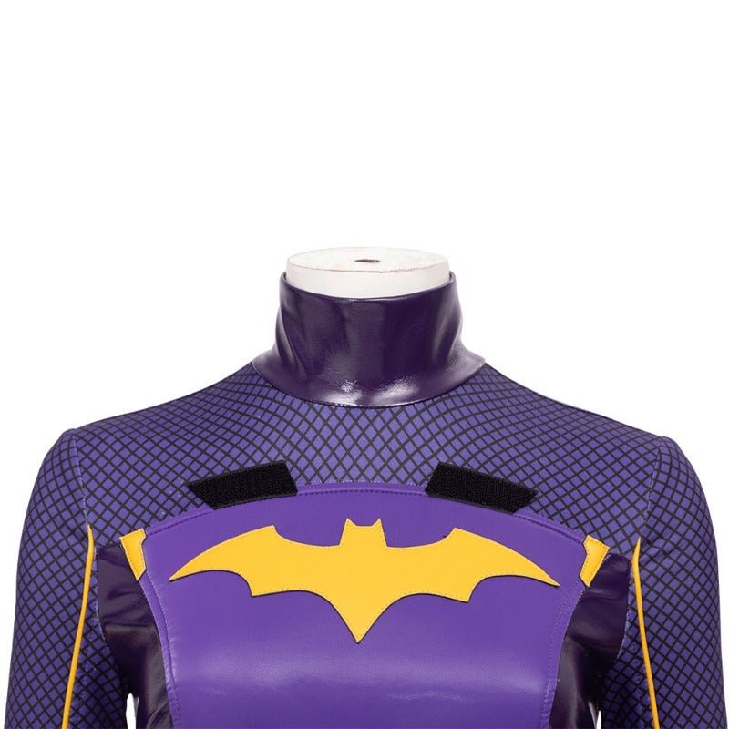 Costume Cosplay Batgirl Gotham Knights pour Femmes - Tenue Halloween Batgirl