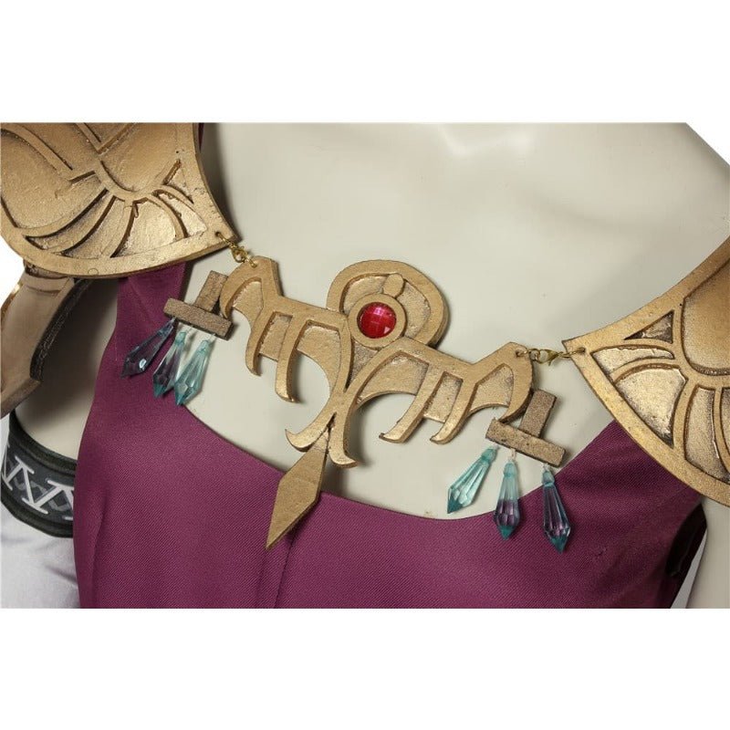 Costume Cosplay Zelda Princesse du Crépuscule - Design Élégant pour les Fans