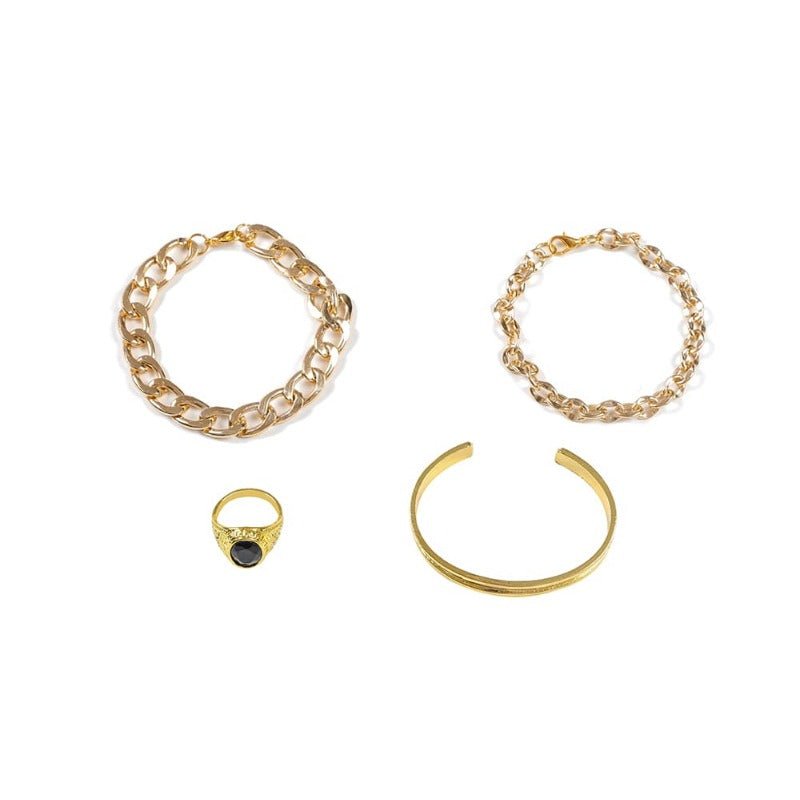 Costume Cosplay Jackie 2077 en Cuir Artificiel Combinaison Noire pour Halloween & Fêtes