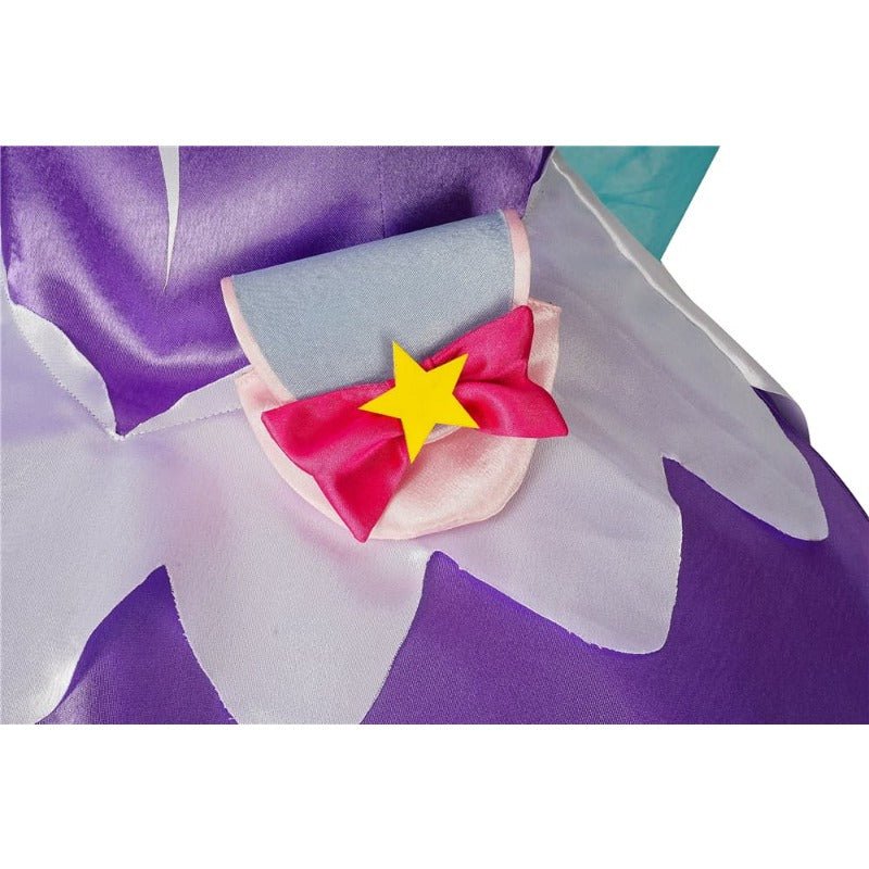 Costume Cosplay Kaguya Madoka Selene | Robe et Chaussures Unisexe Pretty Cure Anime