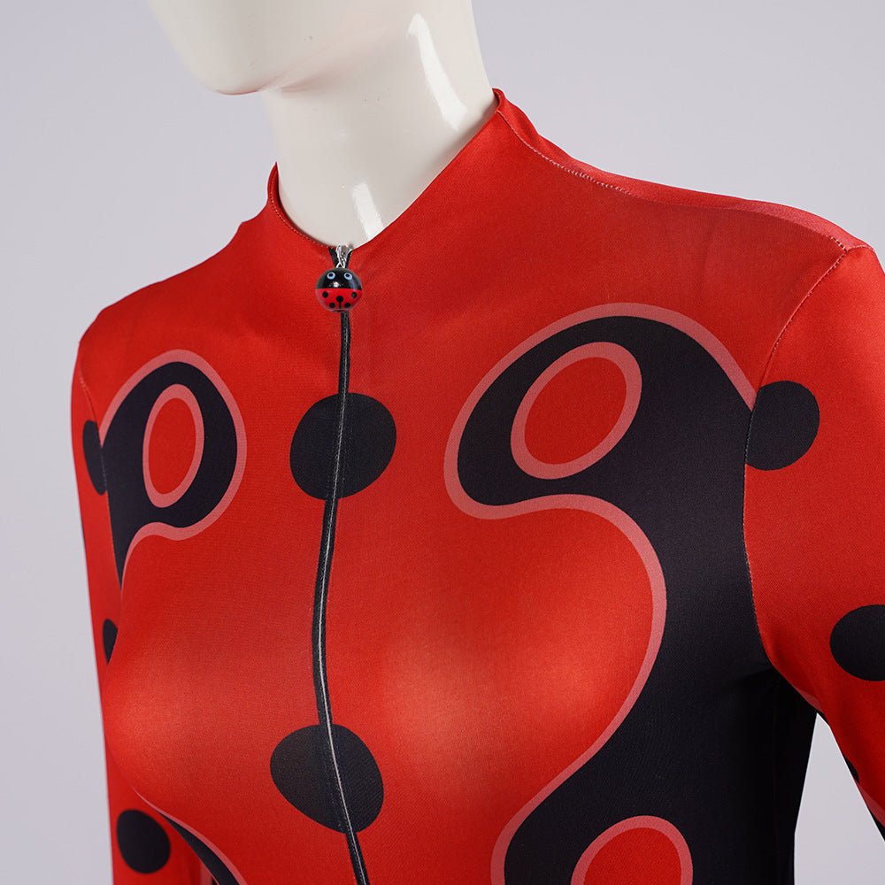 Combinaison Cosplay Miraculous Ladybug Saison 6 - Costume Halloween Bodysuit