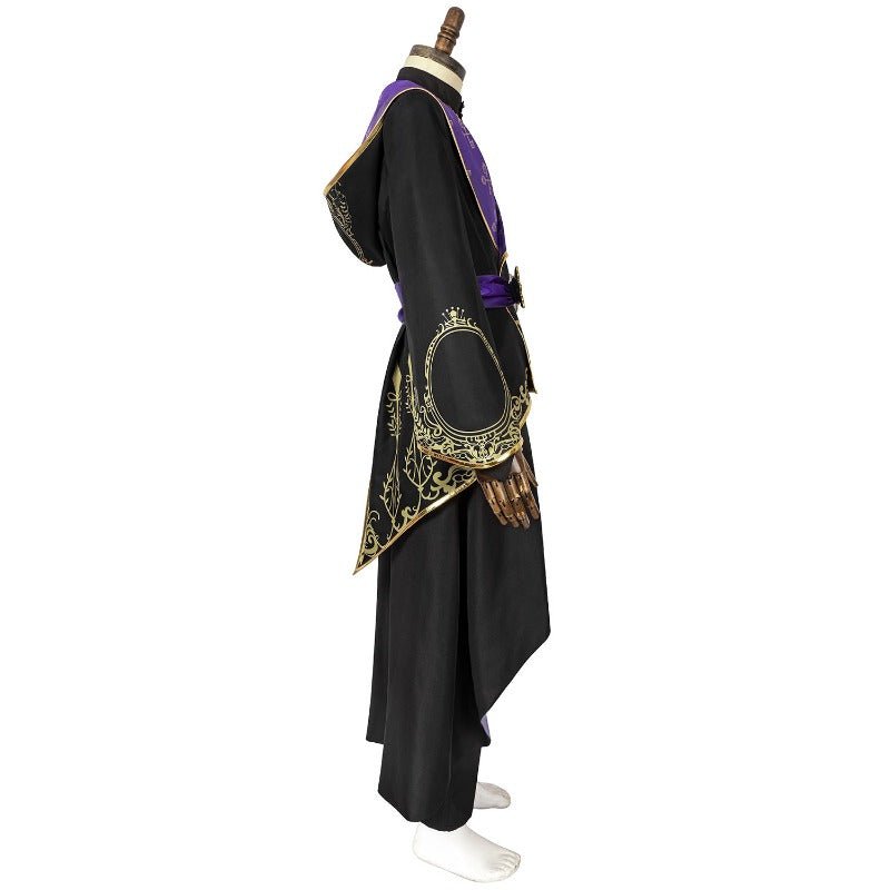 Costume Cosplay Twisted Wonderland Robe de Cérémonie Ensemble Complet Taille XL pour Adultes