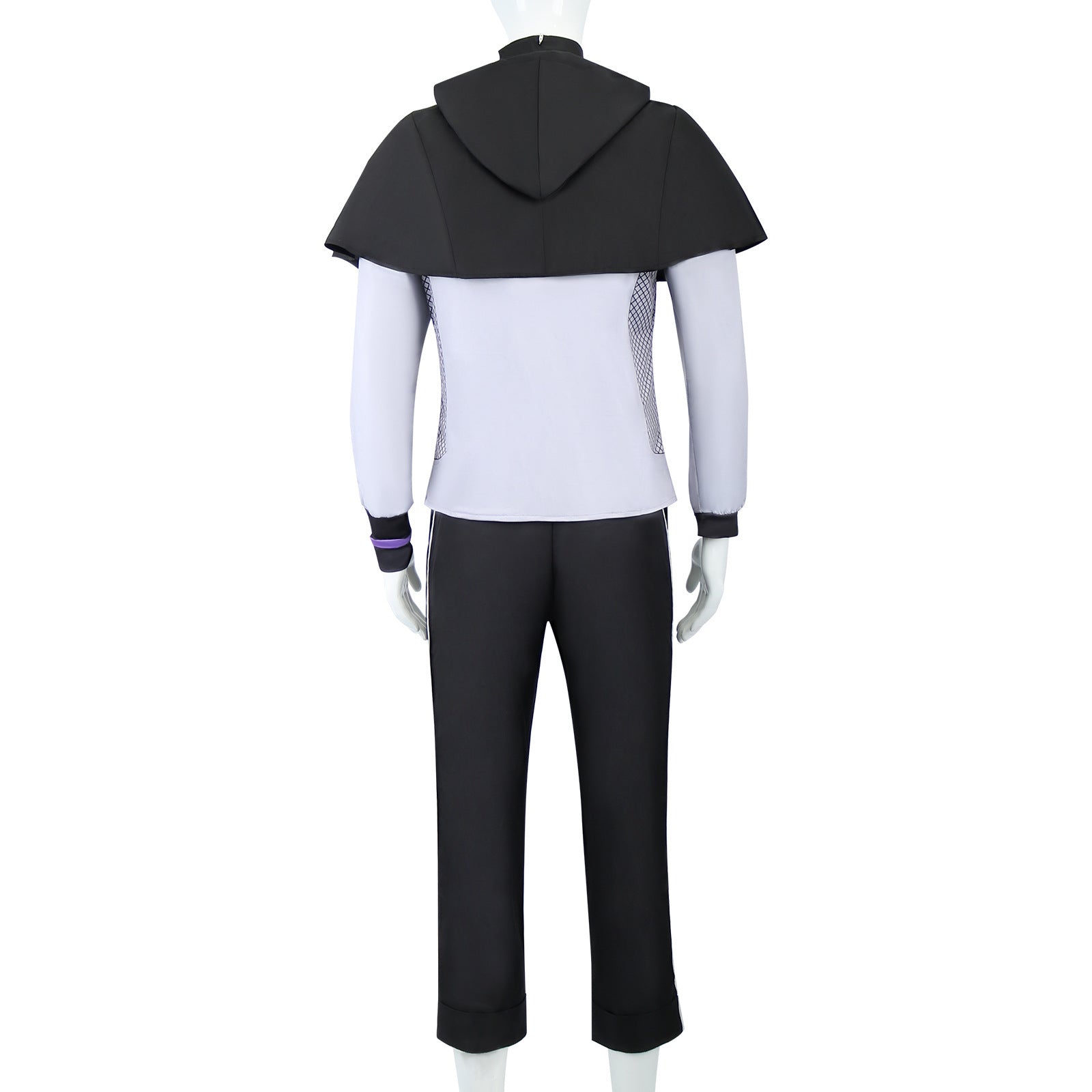 Ensemble de Costume Cosplay Genshin Impact Xiao & Qiqi – Design Officiel de Haute Qualité