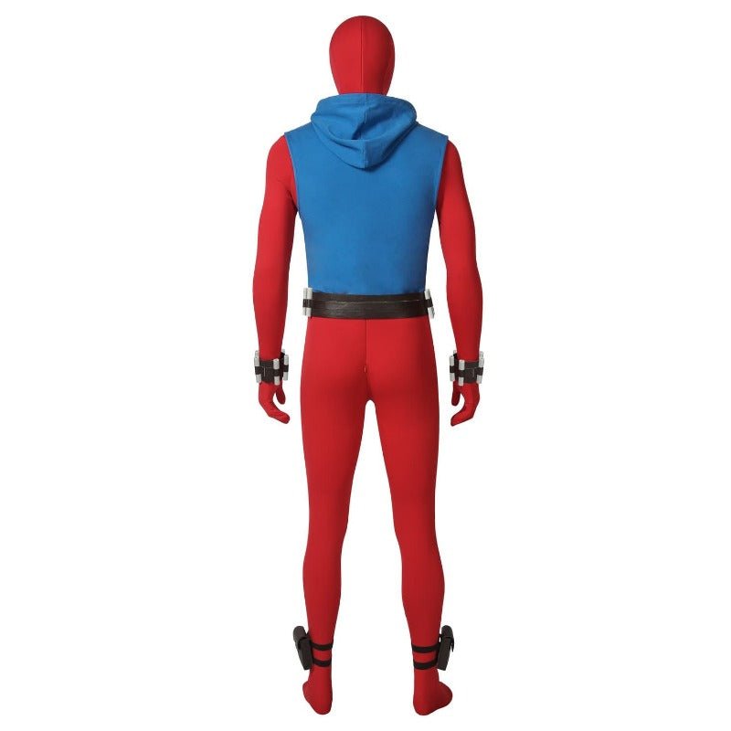Costume Cosplay Scarlet Spider Ben Reilly - Tenue Authentique de l'Univers Spider-Verse