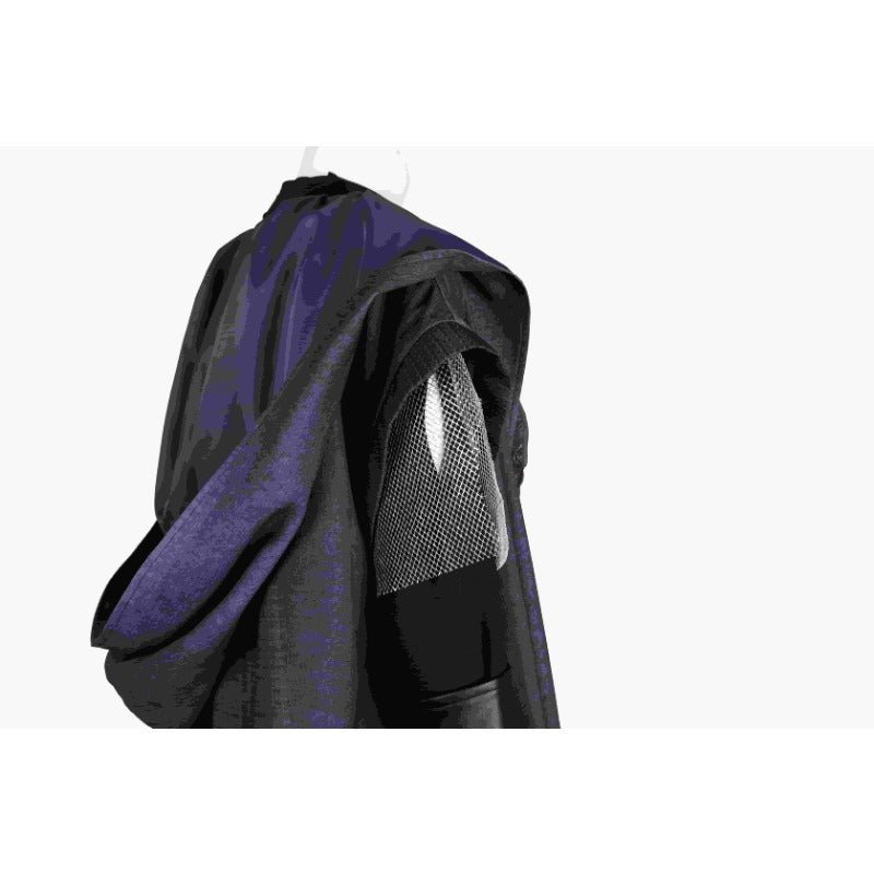 Costume Cosplay Mae Assassin Cape à Capuche Robe Ensemble Complet pour Femmes - Halloween & Carnaval