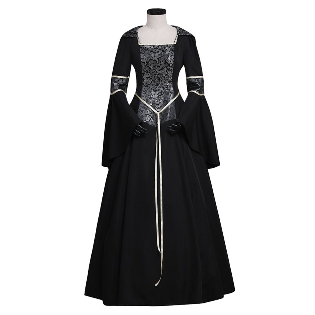 Robe Gothique Victorienne Renaissance Médiévale pour Femmes - Costume de Bal Cosplay