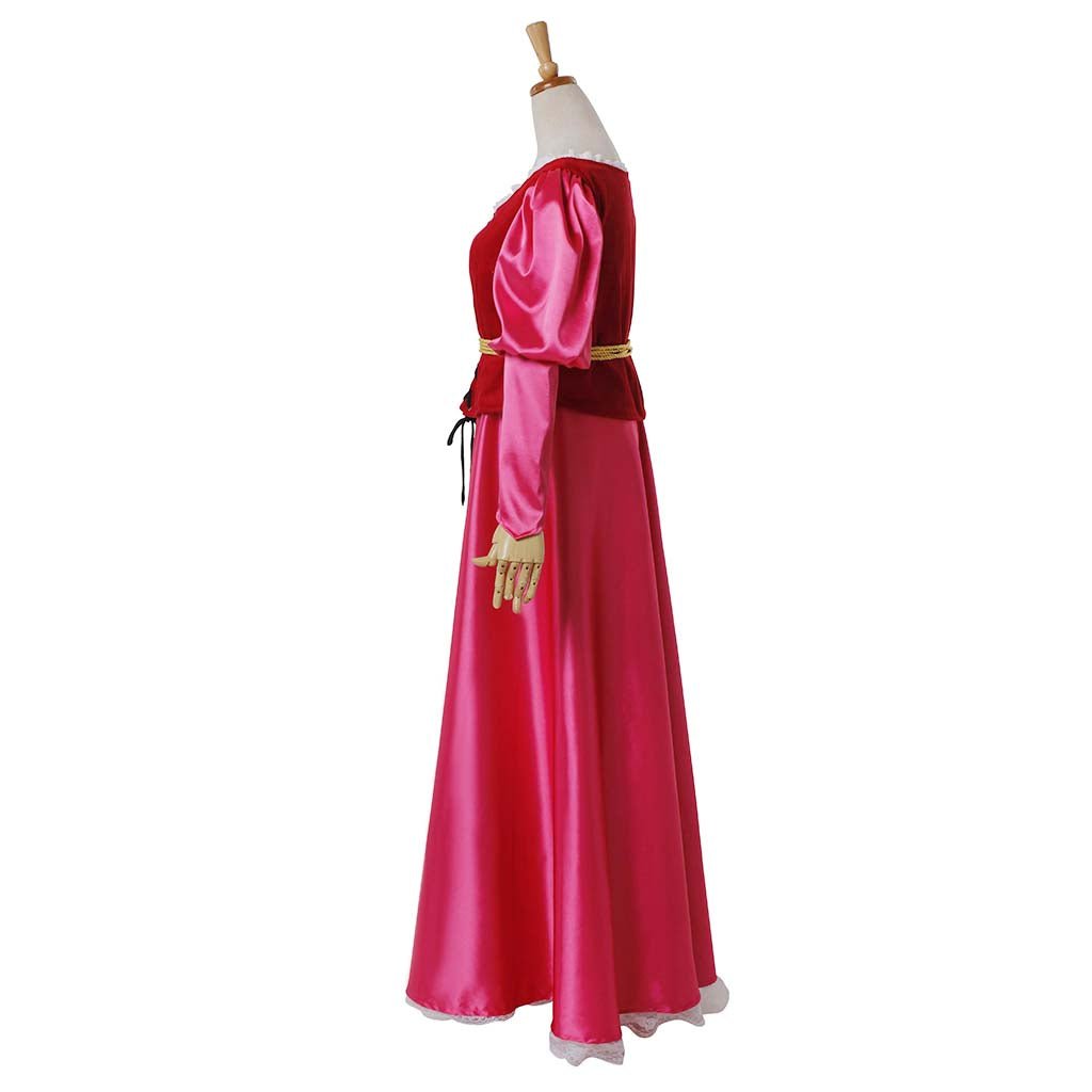 Robe de Cosplay Pirate – Costume de Pirate Femme Fait sur Mesure