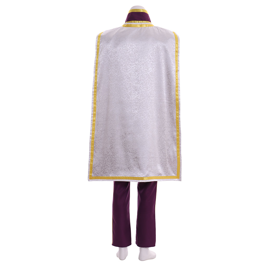 Série de Costumes Cosplay Prince Disney | Aladdin, Prince Eric, Hans & Plus pour Halloween & Événements