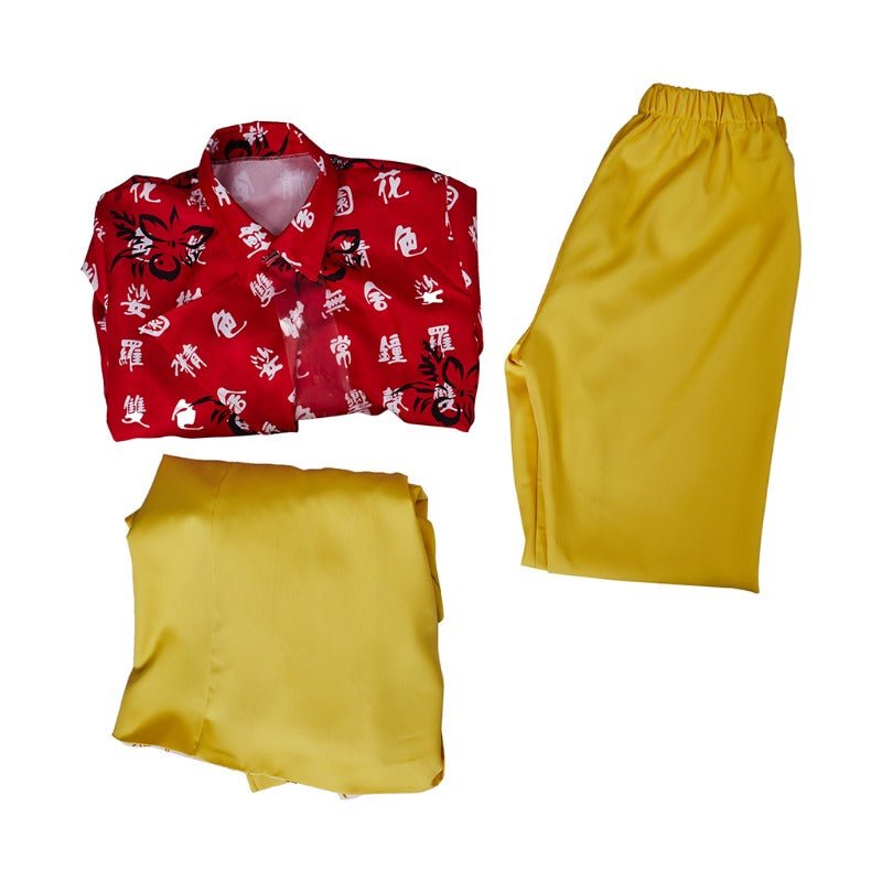 Costume Cosplay Dr. Emmett Brown Complet - Tenue de Fête Halloween Retour vers le Futur