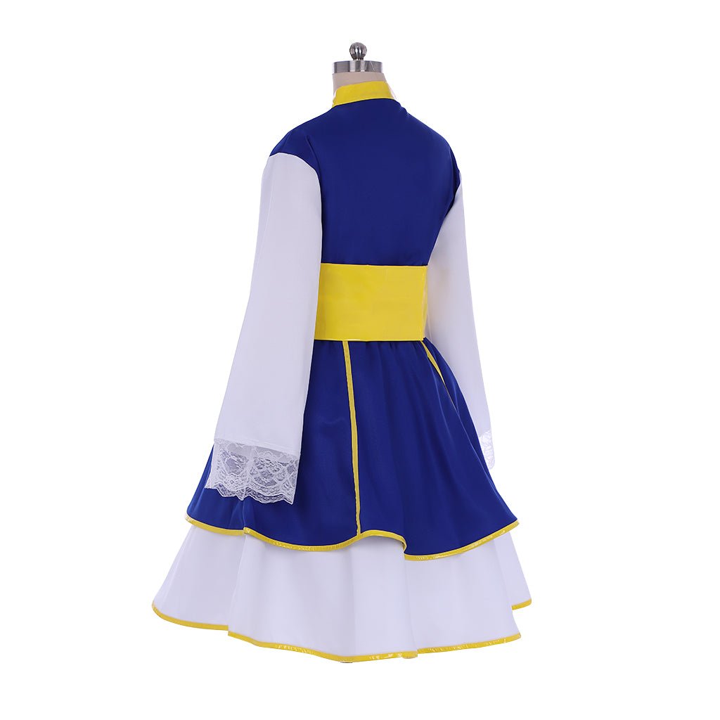 Robes Lolita Hunter x Hunter Kurapika Kimono Costume Cosplay Anime
