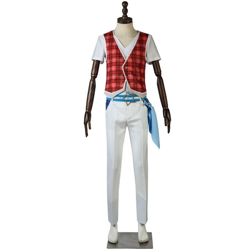 Costume Cosplay Hiver Live Final Miracle - Hokuto Hidaka Ensemble Stars!