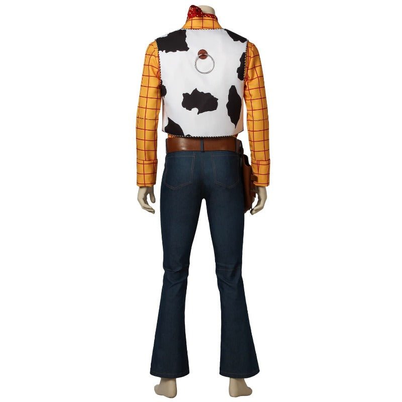 Costume de Sheriff Cowboy Woody pour Adultes - Déguisement Cosplay Halloween