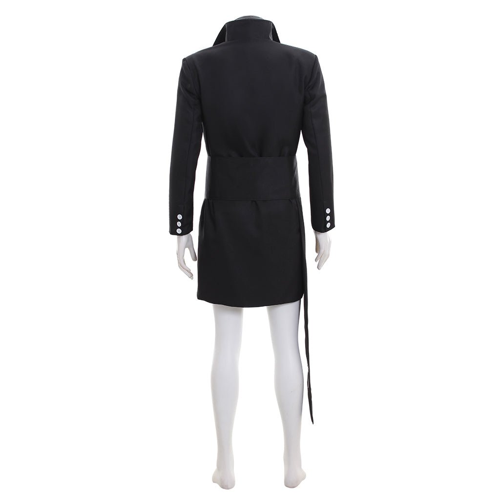 Costume Cosplay Ghost B.C. Ghoul Sans Nom – Long Manteau Noir Unisex Inspiré par le Groupe Suédois Ghost