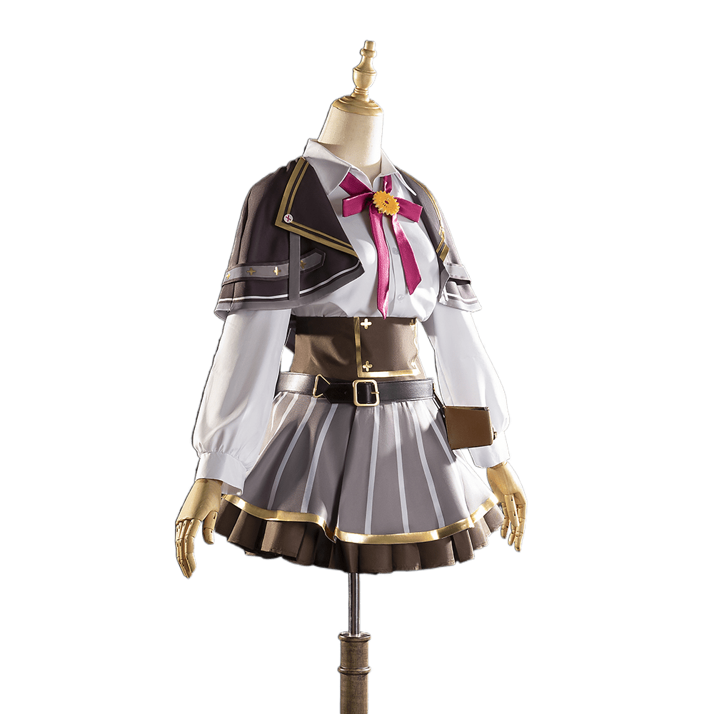 Costume Cosplay Ace Taffy de Virtual YouTuber - Tenue Inspirée de l'Anime pour Halloween