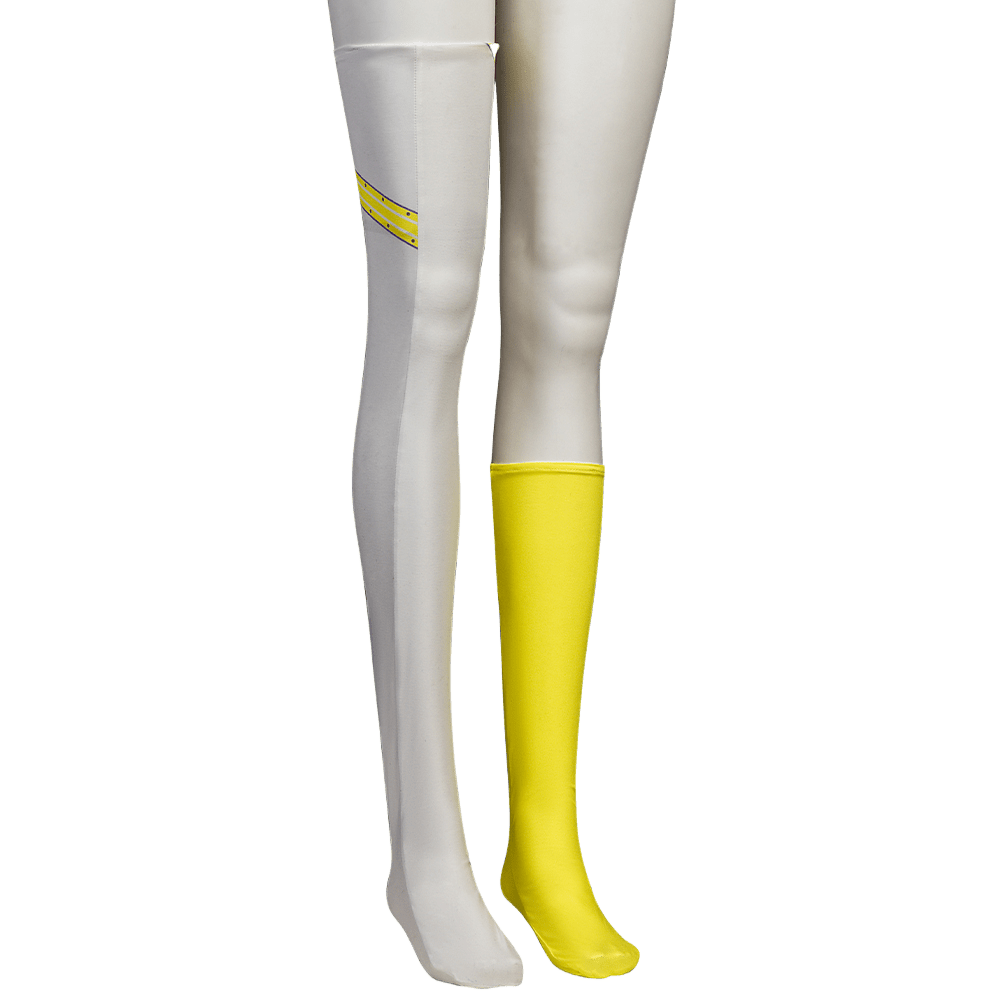 Costumes Cosplay Muse Dash Len et Rin | Tenues de Scène Project Mirai Sekai | Ensemble Complet Halloween