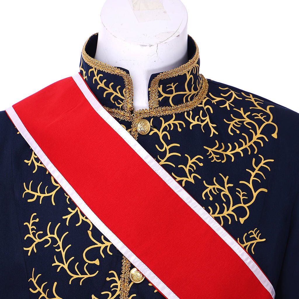 Costume de Ministre de l'Étiquette Japonais - Costume de Cour Baroque Rococo Médiéval | Sur Mesure par L'AniMirage