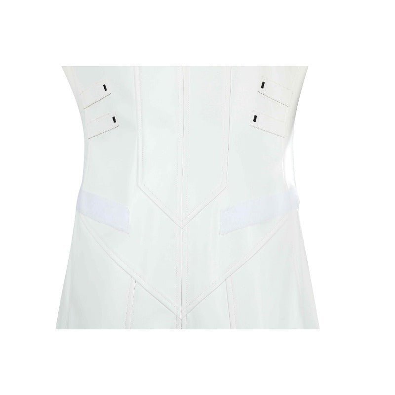 Costume Cosplay Sephiroth FF7 Crise Éternelle - Manteau Blanc de Haute Qualité pour Halloween et Fêtes