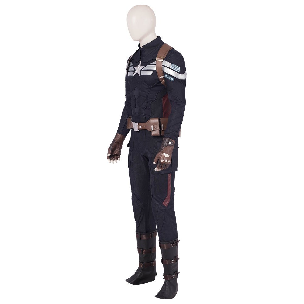 Costume Cosplay Captain America Avengers: Endgame - Réplique de Film de Qualité Premium